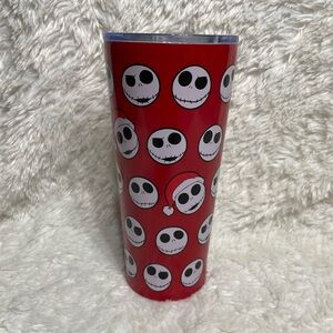 Disney Nightmare Before Christmas Jack Skellington Travel Mug Good Condition